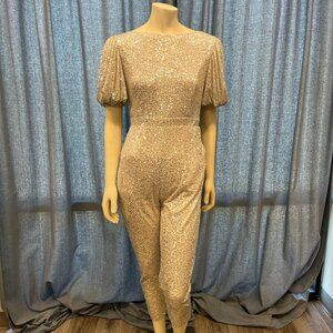 Ivy City Co Sequin Jumpsuit